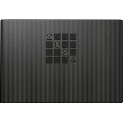 rido/idé Weekly calendar model Septimus 2024, Desk Planner, 2 pages = 1 week landscape sheet size 15.2 x 10.2 cm, black rido/idé Weekly calendar model Septimus 2024, Desk Planner, 2 pages = 1 week landscape sheet size 15.2 x 10.2 cm, black