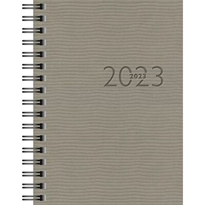 rido/idé Weekly Calendar Model Perfect/Technik I 2023 Sheet Size 10 x 14 cm Grey rido/idé Weekly Calendar Model Perfect/Technik I 2023 Sheet Size 10 x 14 cm Grey