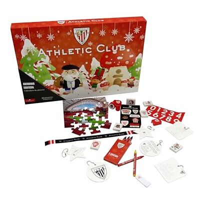 CYP BRAND s-Athletic Club, Advent Calendar, Calendars, Gifts, Christmas, Red, Official Product CYP BRAND s-Athletic Club, Advent Calendar, Calendars, Gifts, Christmas, Red, Official Product