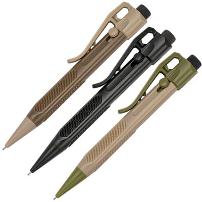Rite in the Rain Durable Weatherproof Mini Slide-Click Mechanical Pencil, 3 Pack (No. TAC14) Rite in the Rain Durable Weatherproof Mini Slide-Click Mechanical Pencil, 3 Pack (No. TAC14)