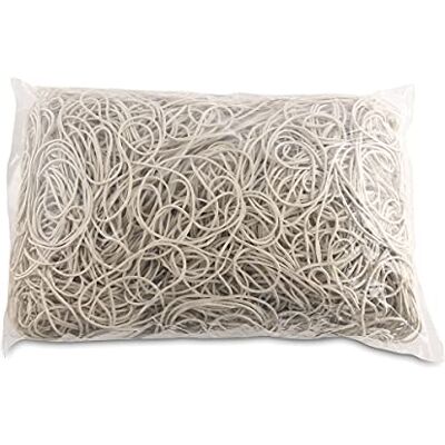 OFFICER PRODUCTS Rubber Bands OFFICE PRODUCTS Diameter 50mm 1,5x3mm 1000g White/Small Office Accessories/Type-Standard/Material-Rubber/Weight (g)-1000 / Colour-White/Size-1,5x3mm OFFICER PRODUCTS Rubber Bands OFFICE PRODUCTS Diameter 50mm 1,5x3mm 1000g White/Small Office Accessories/Type-Standard/Material-Rubber/Weight (g)-1000 / Colour-White/Size-1,5x3mm