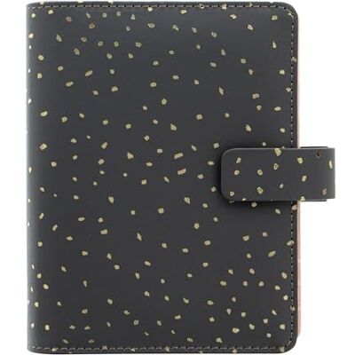 Filofax Confetti Pocket Organiser Charcoal Filofax Confetti Pocket Organiser Charcoal