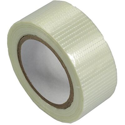 Triplast 50 m 2-Inch Reinforced Glass Filament Tape Triplast 50 m 2-Inch Reinforced Glass Filament Tape