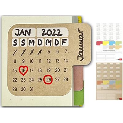 codiarts. 56 Index Stickers Bullet Journal Sticker Tabs Self-Adhesive Calendar Sticker Index Bullet Journal Accessories Planner Notebook School Diary Office Scrap Book Washi Journal Accessories codiarts. 56 Index Stickers Bullet Journal Sticker Tabs Self-Adhesive Calendar Sticker Index Bullet Journal Accessories Planner Notebook School Diary Office Scrap Book Washi Journal Accessories