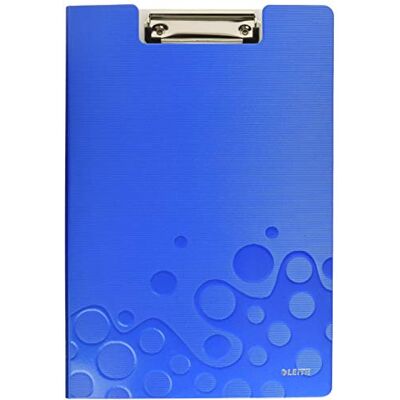Leitz Wow Clip and Cover Folders for 75 Sheets, A4, (Assorted Color) Leitz Wow Clip and Cover Folders for 75 Sheets, A4, (Assorted Color)