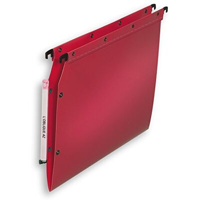 Elba Ultimate Suspension File V-Shaped Base red Elba Ultimate Suspension File V-Shaped Base red