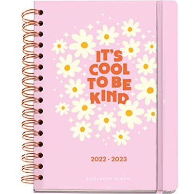 Miquelrius Calendar September 2022 June 2023 Week Vista Size 15.5 x 21.3 cm Multilingual English, Spanish, Portuguese, Italian, French and German Olwen Be Kind Miquelrius Calendar September 2022 June 2023 Week Vista Size 15.5 x 21.3 cm Multilingual English, Spanish, Portuguese, Italian, French and German Olwen Be Kind