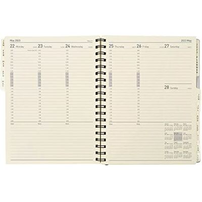 Collins Elite Manager Week to View with Appointments Refill 2023 Diary (1190R-23) Complete Business Planner, Agenda and Journal Organiser Collins Elite Manager Week to View with Appointments Refill 2023 Diary (1190R-23) Complete Business Planner, Agenda and Journal Organiser