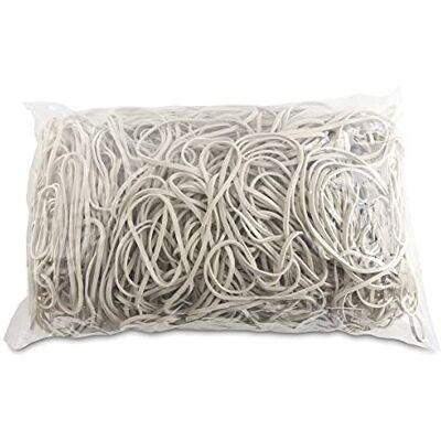 OFFICER PRODUCTS Rubber Bands Office Products Diameter 80mm 1,5x3mm 1000g White/Small Office Accessories/Type-Standard/Material-Rubber/Weight (g)-1000 / Colour-White/Size-1,5x3mm OFFICER PRODUCTS Rubber Bands Office Products Diameter 80mm 1,5x3mm 1000g White/Small Office Accessories/Type-Standard/Material-Rubber/Weight (g)-1000 / Colour-White/Size-1,5x3mm