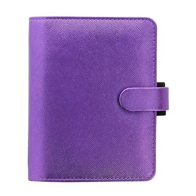 Filofax Saffiano Pocket Organiser Violet Filofax Saffiano Pocket Organiser Violet