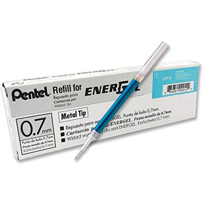 Pentel LR7-C Refill Ink for EnerGel BL57/77/107/108/407 Bright Blue Pentel LR7-C Refill Ink for EnerGel BL57/77/107/108/407 Bright Blue