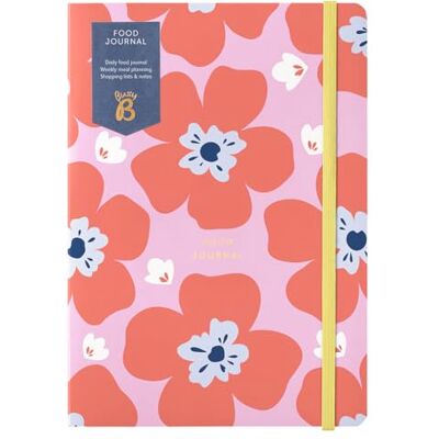 Busy B Food Journal Floral Daily food journal with weekly meal planning, shopping lists & notes. Planner to help track weight loss works with Weight Watchers and other diet plans! FSC® Certified Busy B Food Journal Floral Daily food journal with weekly meal planning, shopping lists & notes. Planner to help track weight loss works with Weight Watchers and other diet plans! FSC® Certified