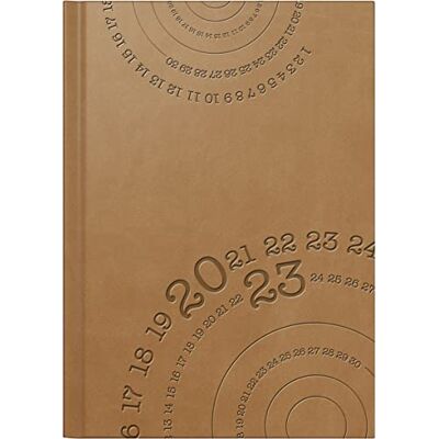 rido/idé Mentor 2023 Daily Calendar Sheet Size 14.8 x 20.8 cm Brown rido/idé Mentor 2023 Daily Calendar Sheet Size 14.8 x 20.8 cm Brown