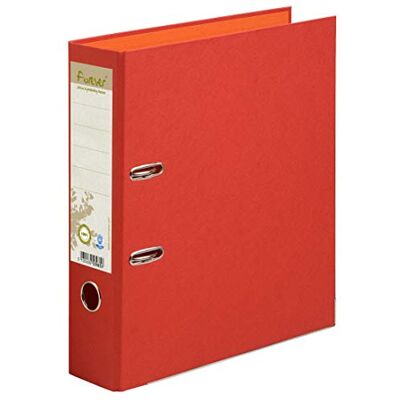 Exacompta Lever Arch File Prem'Touch Forever red Spine 80 mm A4 Maxi Exacompta Lever Arch File Prem'Touch Forever red Spine 80 mm A4 Maxi