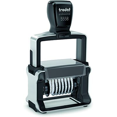 Trodat Professional 5558 Numberer Self Inking Stamp Trodat Professional 5558 Numberer Self Inking Stamp