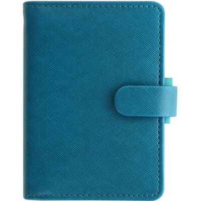 Filofax Saffiano Mini Organiser Aquamarine Filofax Saffiano Mini Organiser Aquamarine