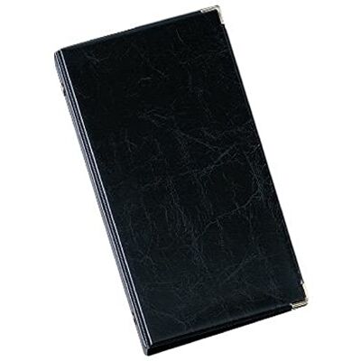 Durable Visifix 238301 Business Card Ringbinder for 200 90 x 57 mm Cards 145 x 45 x 255 mm Black Durable Visifix 238301 Business Card Ringbinder for 200 90 x 57 mm Cards 145 x 45 x 255 mm Black