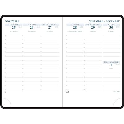 Exacompta 150846E Agora SAS Week to View Refill 15-10.5 x 15.5 cm August 2023 to August 2024 Exacompta 150846E Agora SAS Week to View Refill 15-10.5 x 15.5 cm August 2023 to August 2024