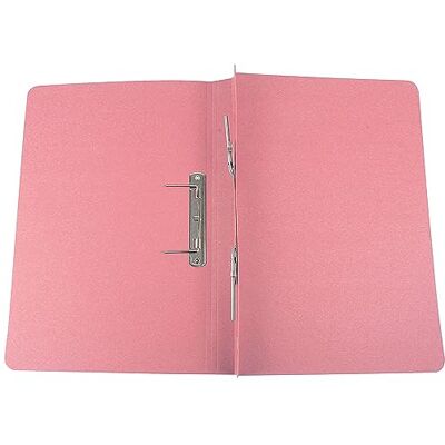 Q-Connect Transfer File 35mm Capacity Foolscap Pink (Pack of 25) KF26058 Q-Connect Transfer File 35mm Capacity Foolscap Pink (Pack of 25) KF26058