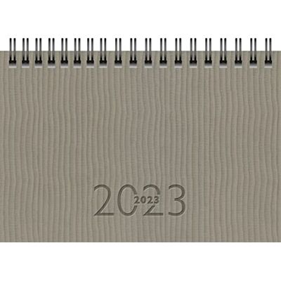 rido/idé Weekly calendar model TM 17/contacter 2023 sheet size 8.7 x 15.3 cm grey rido/idé Weekly calendar model TM 17/contacter 2023 sheet size 8.7 x 15.3 cm grey