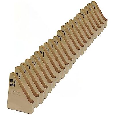 Q-Connect Magazine File 246x73x329mm (Pack of 20) Q-Connect Magazine File 246x73x329mm (Pack of 20)