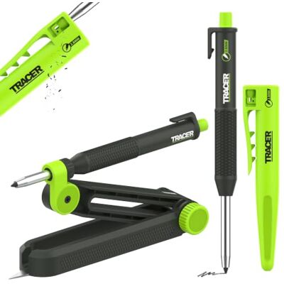 Tracer Truescribe Scribe Tool pencil, Scribing tool for Woodworking & more Tracer Truescribe Scribe Tool pencil, Scribing tool for Woodworking & more