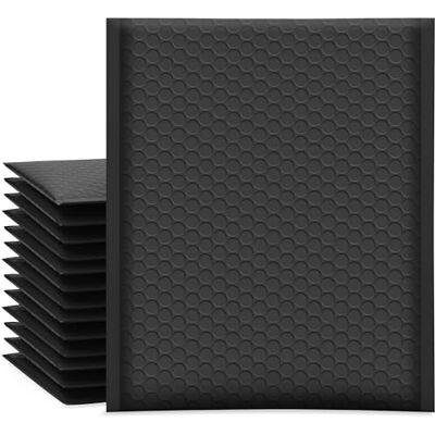 UCGOU 8.5x12 Inch Black Poly Bubble Mailers Padded Envelopes Self Seal Mailing Envelopes Pack of 25 UCGOU 8.5x12 Inch Black Poly Bubble Mailers Padded Envelopes Self Seal Mailing Envelopes Pack of 25