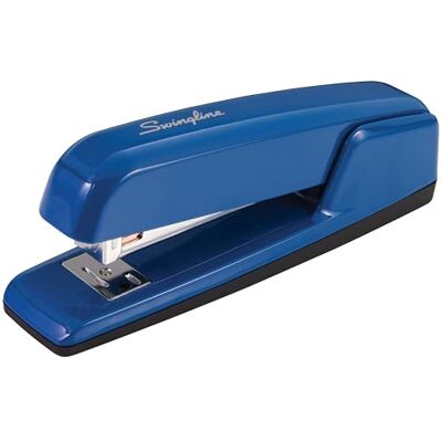 Swingline 74729 747 Business Full Strip Stapler- 20 Sheet Capacity- Royal Blue Swingline 74729 747 Business Full Strip Stapler- 20 Sheet Capacity- Royal Blue