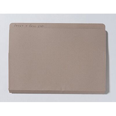 Guildhall Exacompta '' Open Top Wallets, A4 Foolscap, 315 GSM, Buff Pack of 50 Guildhall Exacompta '' Open Top Wallets, A4 Foolscap, 315 GSM, Buff Pack of 50