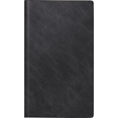 rido/idé Book-Calendar Model Travel Remarker '26 102 x 172 mm, Plastic, Black rido/idé Book-Calendar Model Travel Remarker '26 102 x 172 mm, Plastic, Black