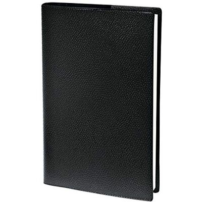 QUO VADIS 922482Q – Randonnee PRESTIGIO Week to View – Impala – Language: Spanish – Colour: Boned – Cover Colour: Black QUO VADIS 922482Q – Randonnee PRESTIGIO Week to View – Impala – Language: Spanish – Colour: Boned – Cover Colour: Black