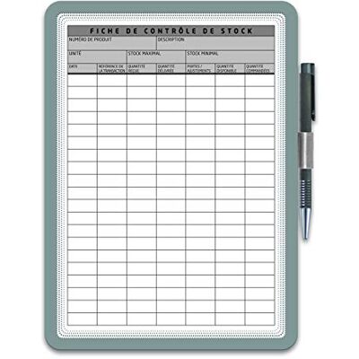 Djois Tarifold ES 194110 – Pack of 2 Adhesive A4 Clipboard Magneto Memo, Removable Adhesive Holder, Silver Djois Tarifold ES 194110 – Pack of 2 Adhesive A4 Clipboard Magneto Memo, Removable Adhesive Holder, Silver