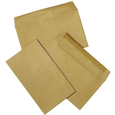 Q-Connect Envelope 89x152mm Wallet Gummed 70gsm Manilla (Pack of 1000) Q-Connect Envelope 89x152mm Wallet Gummed 70gsm Manilla (Pack of 1000)