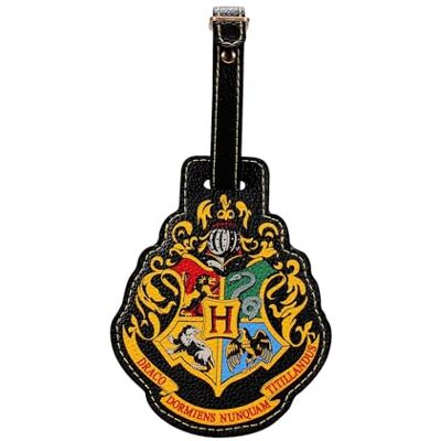 Half Moon Bay Harry Potter Hogwarts Crest Suitcase Tags & Labels Travel Accessories Harry Potter Gifts & Book Lover Gifts Holiday Essentials Half Moon Bay Harry Potter Hogwarts Crest Suitcase Tags & Labels Travel Accessories Harry Potter Gifts & Book Lover Gifts Holiday Essentials