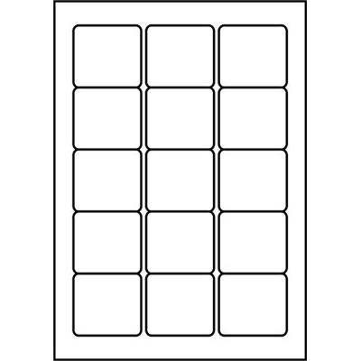 SmithPackaging A4 Self Adhesive Address 1500 Labels, 59 mm Length x 51 mm Width SmithPackaging A4 Self Adhesive Address 1500 Labels, 59 mm Length x 51 mm Width