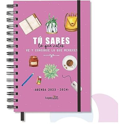 HappyMots School Calendar 2024 Weekly Calendar 12 Full Months Year Planner 2023 2024 from September 2023 to August 2024 Includes Planner, Calendar and Stickers, A5 Size HappyMots School Calendar 2024 Weekly Calendar 12 Full Months Year Planner 2023 2024 from September 2023 to August 2024 Includes Planner, Calendar and Stickers, A5 Size