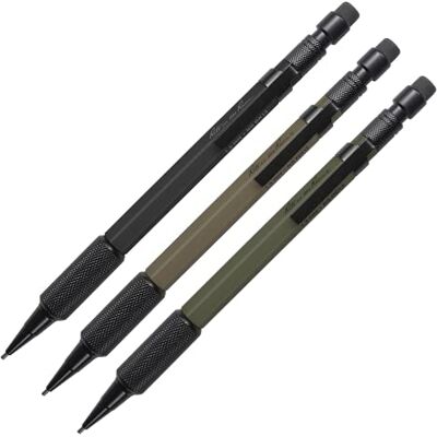 Rite in the Rain Weatherproof Mechanical Pencils, 1.3mm Black Lead, 3 Pack (No. TAC13) Rite in the Rain Weatherproof Mechanical Pencils, 1.3mm Black Lead, 3 Pack (No. TAC13)