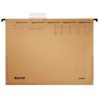 Leitz 1916-30-00 1916/3 Suspension File Side-Clamp Closure Pack of 10 Leitz 1916-30-00 1916/3 Suspension File Side-Clamp Closure Pack of 10