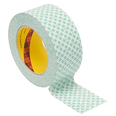 3M Adhesive Transfer Tape 465, Transparent, 12 mm x 55 m, 0.05 mm, 72 Rolls 3M Adhesive Transfer Tape 465, Transparent, 12 mm x 55 m, 0.05 mm, 72 Rolls