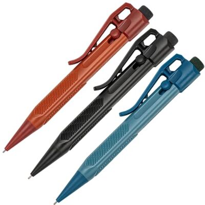 Rite in the Rain Durable Weatherproof Mini Slide-Click Mechanical Pencil, 3 Pack (No. ZED14) Rite in the Rain Durable Weatherproof Mini Slide-Click Mechanical Pencil, 3 Pack (No. ZED14)