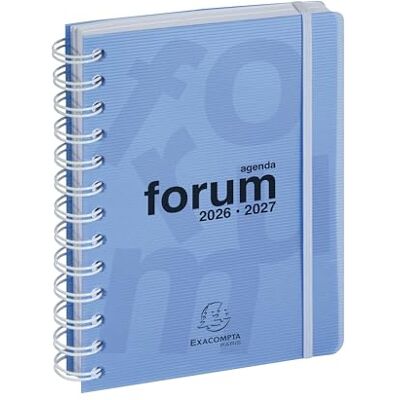 Exacompta Linicolor Academic Diary Year 2015/2016 17 x 12 cm 17x12 Bright Blue Exacompta Linicolor Academic Diary Year 2015/2016 17 x 12 cm 17x12 Bright Blue