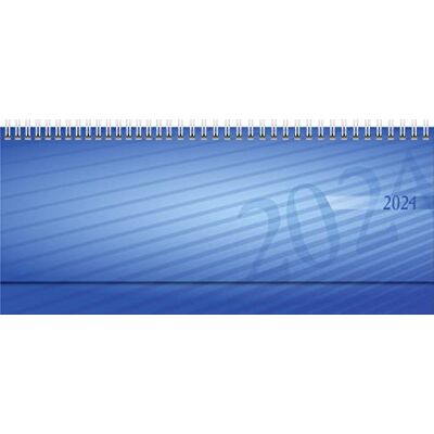 rido/idé Weekly calendar model septant 2024 2 pages = 1 week sheet size 30.5 x 10.5 cm blue rido/idé Weekly calendar model septant 2024 2 pages = 1 week sheet size 30.5 x 10.5 cm blue