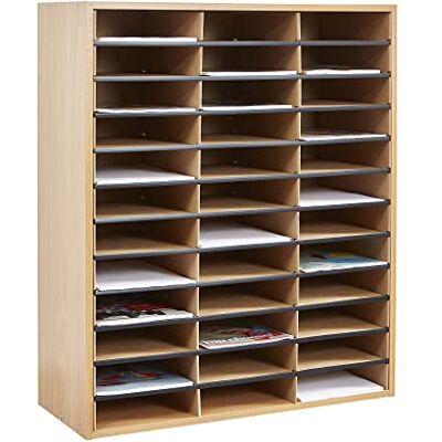 Liberty House Toys 36 Section Literature Organiser, Office Storage, Classroom Organiser, AB488 Liberty House Toys 36 Section Literature Organiser, Office Storage, Classroom Organiser, AB488