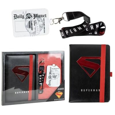 CERDÁ LIFE'S LITTLE MOMENTS /Superman Stationery Set CERDÁ LIFE'S LITTLE MOMENTS /Superman Stationery Set