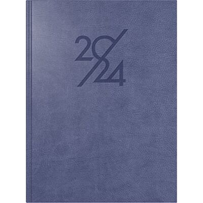 rido/idé Daily calendar model Mentor 2024, 1 page = 1 day, sheet size 14.8 x 20.8 cm, blue rido/idé Daily calendar model Mentor 2024, 1 page = 1 day, sheet size 14.8 x 20.8 cm, blue
