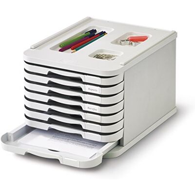 Fajeda 1008 – 08 Furniture 8 Drawer documents, 29 x 38 x 46 cm, Grey Fajeda 1008 – 08 Furniture 8 Drawer documents, 29 x 38 x 46 cm, Grey