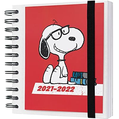 Grupo Erik : Official Snoopy Academic Diary 2021-2022 Day to Page 11 Months Mid Year Diary August 2021 June 2022 Grupo Erik : Official Snoopy Academic Diary 2021-2022 Day to Page 11 Months Mid Year Diary August 2021 June 2022