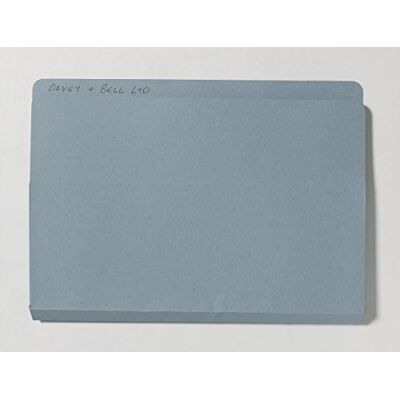 Guildhall Exacompta '' Open Top Wallets, A4 Foolscap, 315 GSM, Blue Pack of 50 Guildhall Exacompta '' Open Top Wallets, A4 Foolscap, 315 GSM, Blue Pack of 50
