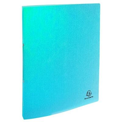 Exacompta Ref 54030E 1 Soft Candy Tidy Binder 2 Round Rings 15 mm Spine 20 mm External Dimensions: 32 x 25 cm File Format A4 Random Exacompta Ref 54030E 1 Soft Candy Tidy Binder 2 Round Rings 15 mm Spine 20 mm External Dimensions: 32 x 25 cm File Format A4 Random