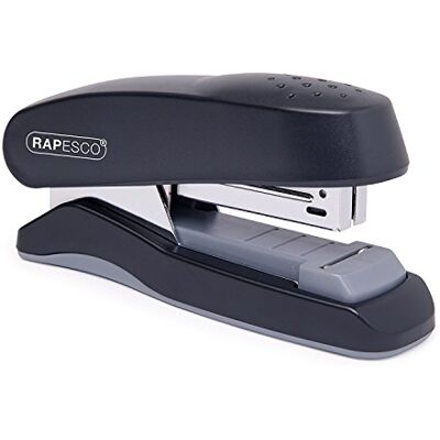 Rapesco 1064 Flat Clinch Heavy Duty Half Strip Stapler, 25 Sheet Capacity Rapesco 1064 Flat Clinch Heavy Duty Half Strip Stapler, 25 Sheet Capacity